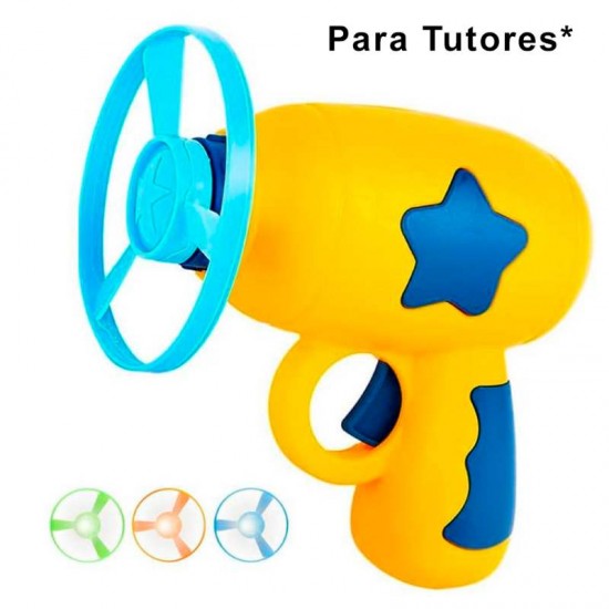BRINQ ATIRAR PLASTICO ESTRELA
