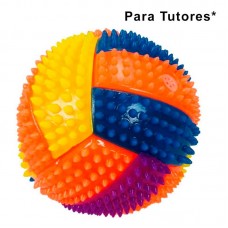 BRINQ BOLA PISCA CIRCO CRAVO 9,5CM UN