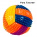 BRINQ BOLA PISCA CIRCO CRAVO 9,5CM UN