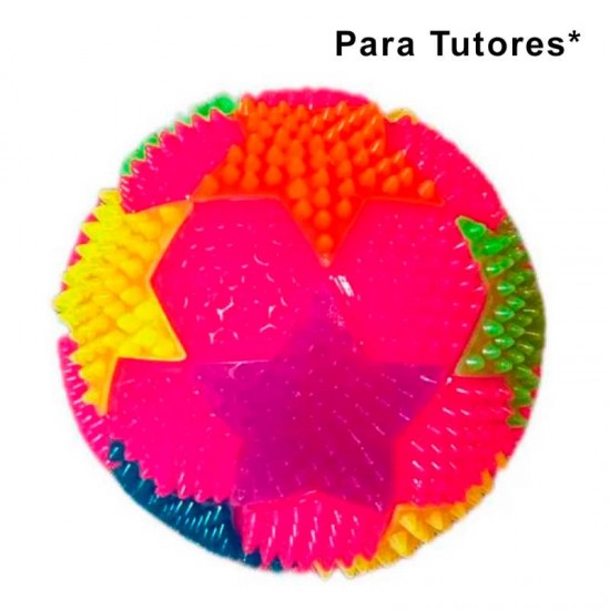 BRINQ BOLA PISCA ESTRELAS UN