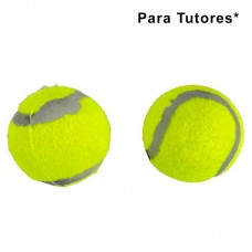BRINQ BOLA TENIS C/2PCS