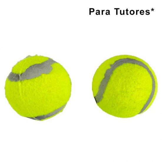 BRINQ BOLA TENIS C/2PCS