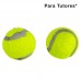 BRINQ BOLA TENIS C/2PCS