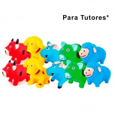 PACOTE FAZENDINHA C/ 10 UN