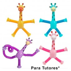 BRINQ GIRAFA POP TUBE