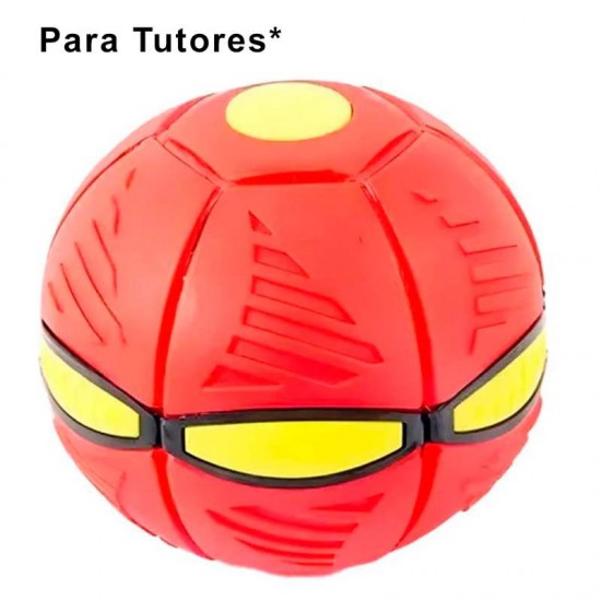 BRINQ BOLA GIRATORIA FRISBEE