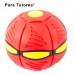 BRINQ BOLA GIRATORIA FRISBEE