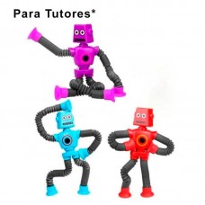 BRINQ ROBO POP TUBE