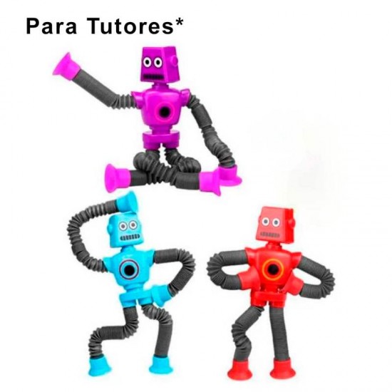 BRINQ ROBO POP TUBE