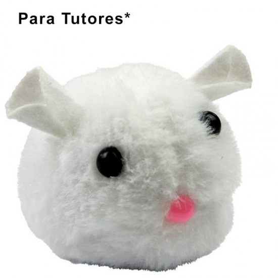 BRINQ COELHO FOFINHO VIBRA 