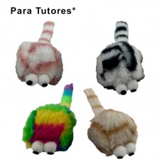 BRINQ PELUCIA BICHINHOS FOFINHOS 