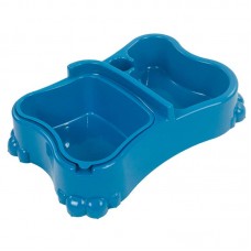 BEB.COM.CAO DUPLO 650/450ML AZUL