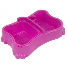 BEB.COM.CAO DUPLO 650/450ML ROSA