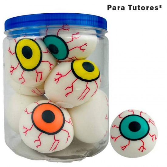POTE BRINQ ESPREME OLHO C/10