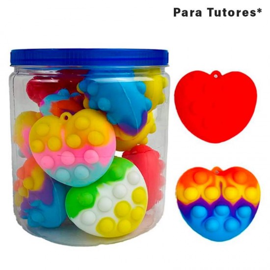 POTE BRINQ CRAZY HEART C/12