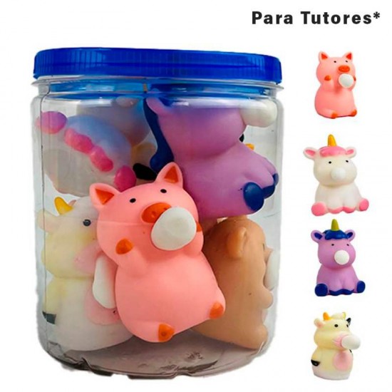 POTE BRINQ CUTE DIVERSOS C/8