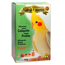 ALIM. S PREMIUM CALOPSITA FRUTAS 300G