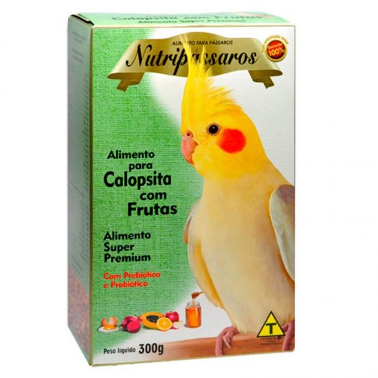 ALIM. S PREMIUM CALOPSITA FRUTAS 300G