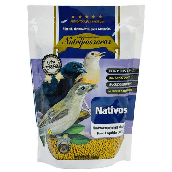 ALIM. TORNEIO S PREM. NATIVOS 500G