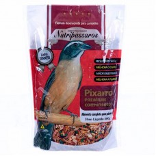 ALIM. PIXARRO INSETOS PREM. TORNEIO 500G