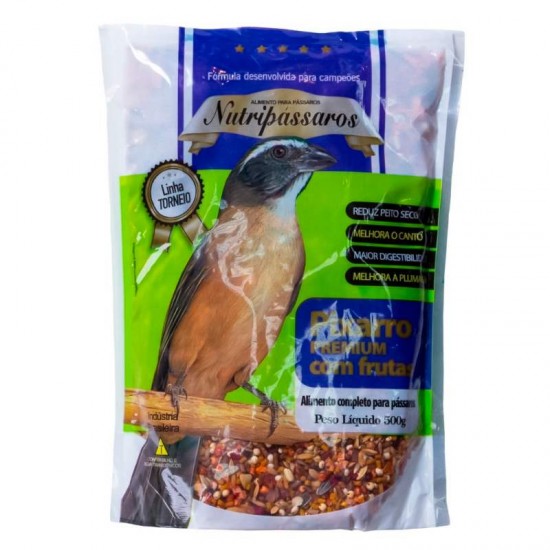 ALIM. PIXARRO FRUTAS PREM. TORNEIO  500G