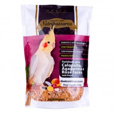 ALIM. S PREMIUM CALOPSITA FAR. FRU. 500G