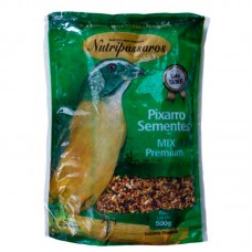 ALIM. PIXARRO MIX SEMENTES TORNEIO  500G