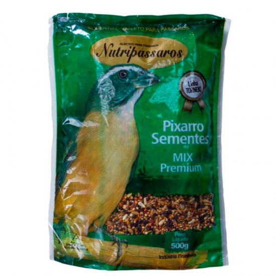 ALIM. PIXARRO MIX SEMENTES TORNEIO  500G