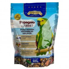 ALIM. S PREMIUM PAPAGAIO GOURMET 500G