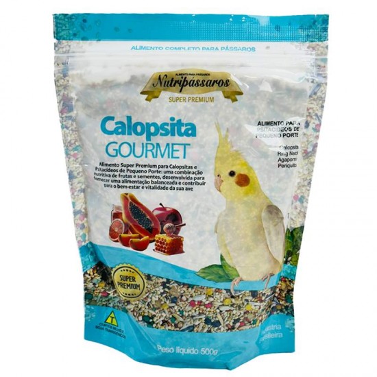 ALIM. S PREMIUM CALOPSITA GOURMET 500G