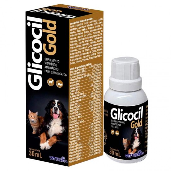 GLICOCIL GOLD 30ML