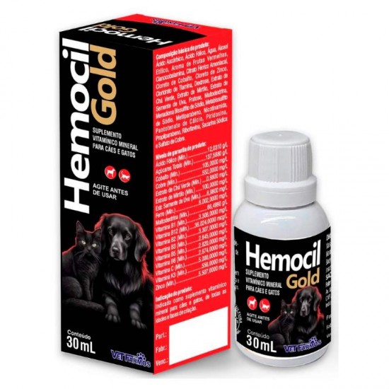 HEMOCIL GOLD 30ML