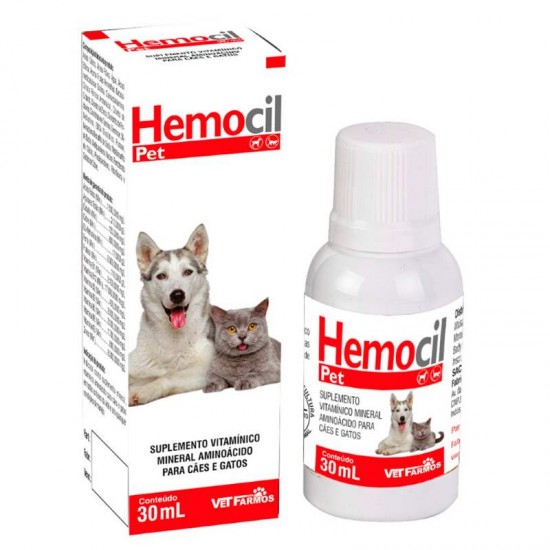 HEMOCIL PET 30ML