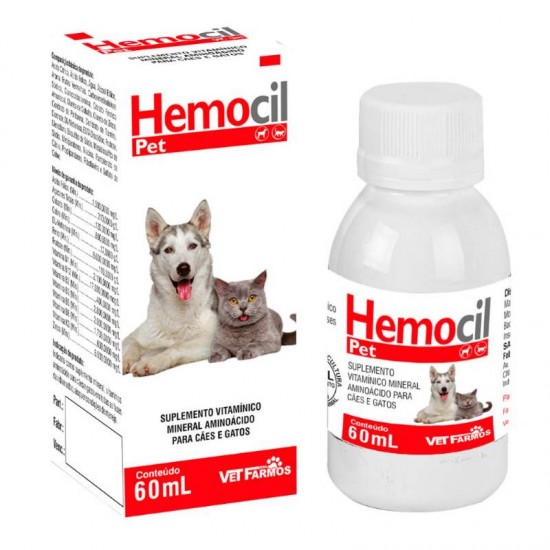 HEMOCIL PET 60ML