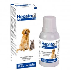 HEPATOCIL PET 30ML