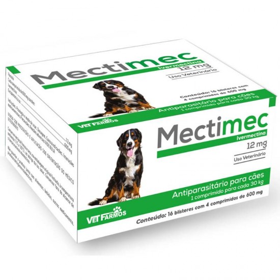 MECTIMEC 12MG DISPLAY C/16