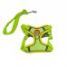 PEITORAL E GUIA COLETE SUEDE P
