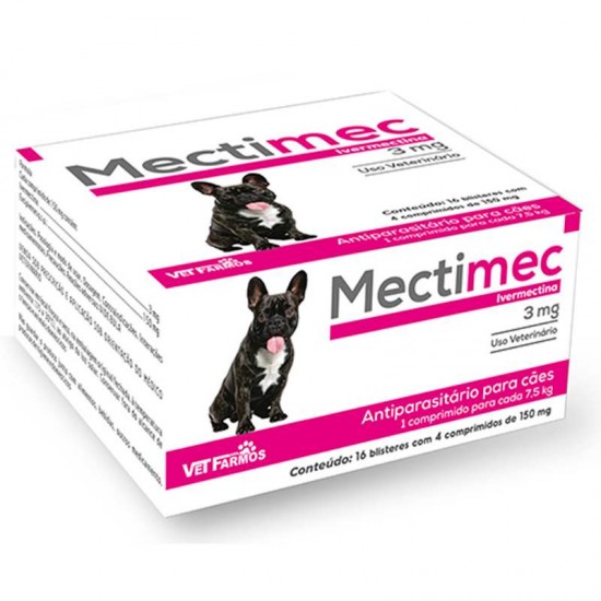 MECTIMEC 3MG DISPLAY C/16