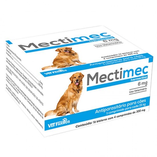 MECTIMEC 6MG DISPLAY C/16