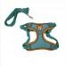 PEITORAL E GUIA COLETE SUEDE G