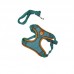 PEITORAL E GUIA COLETE SUEDE G