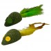 BRINQ RATOS CATNIP C/2UN