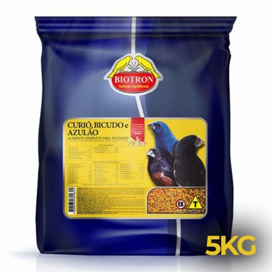 ALIM. BICUDO/CURIO  5KG 