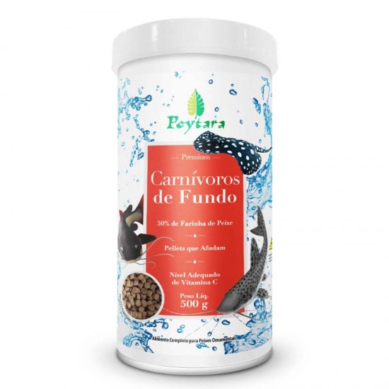 ALI. CARNIVOROS DE FUNDO 500G