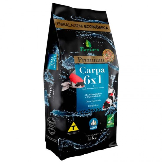 ALI. CARPA 6X1 1,5KG