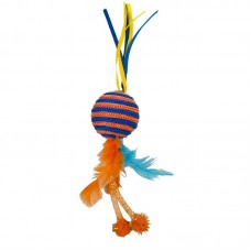BRINQ P/GATO BOLA C/ ADERECO