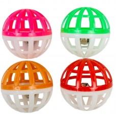 BRINQ CAT TOY BOLINHAS C/ GUISO C/4UN