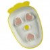 COMEDOURO LENTO CERAMICA CENOURA 