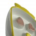 COMEDOURO LENTO CERAMICA CENOURA 