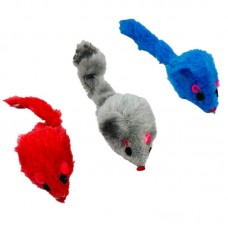 BRINQ P/ GATO C/ 3 RATINHOS 